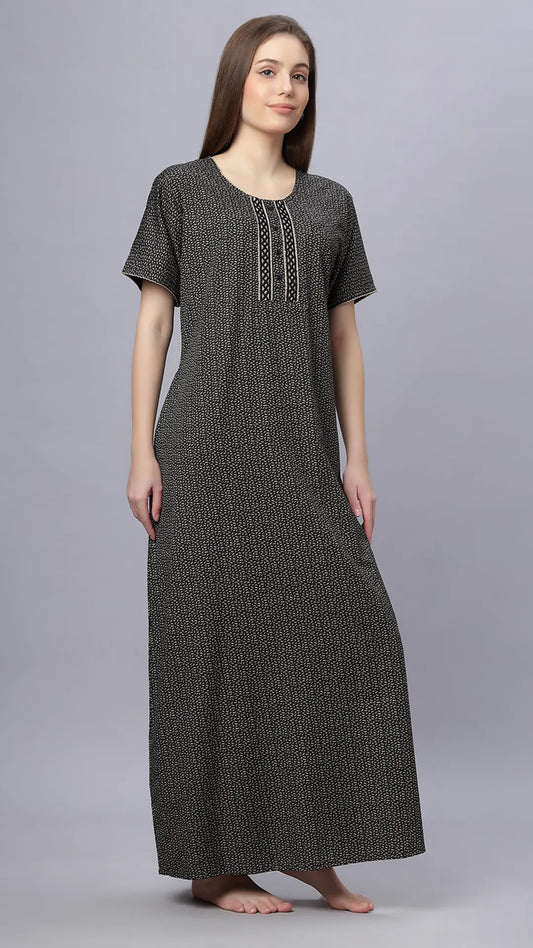 Midnight misty mood wear