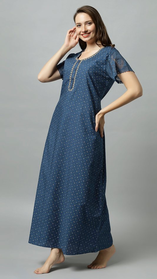 Midnight misty mood wear