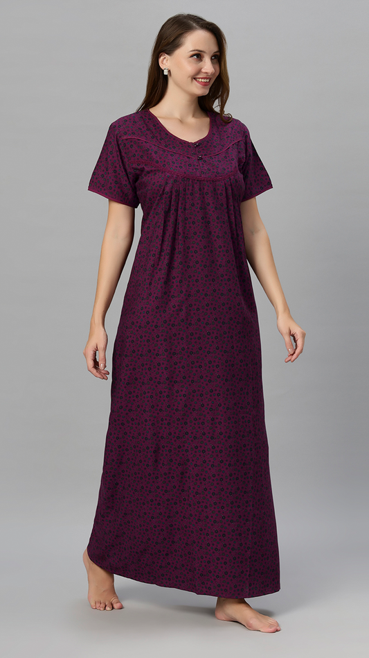 Midnight misty mood wear