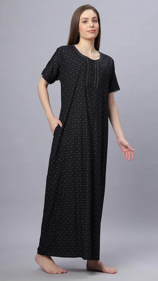 Midnight misty mood wear