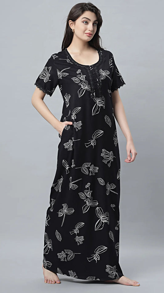 Midnight misty mood wear