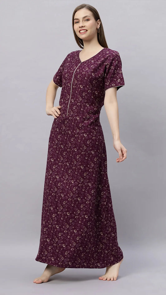 Midnight misty mood wear