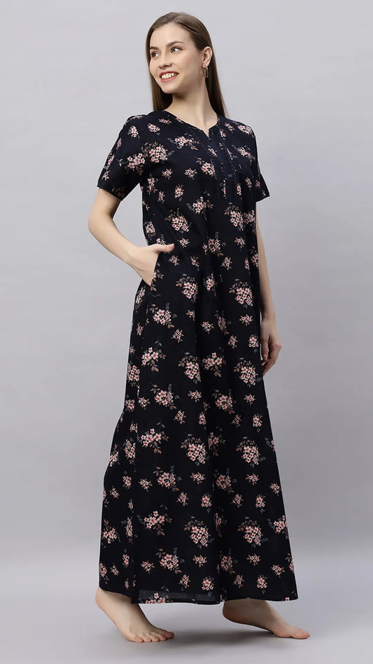 Midnight misty mood wear