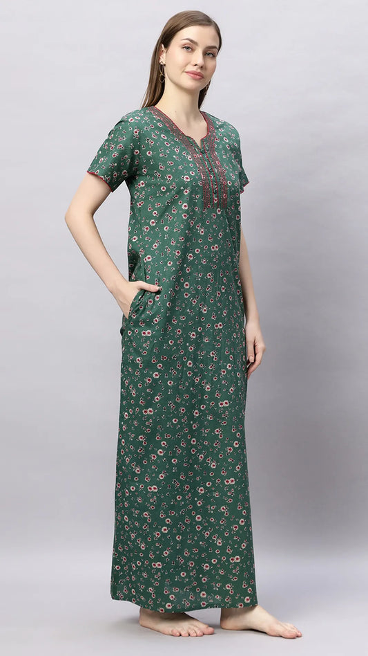 Midnight misty mood wear