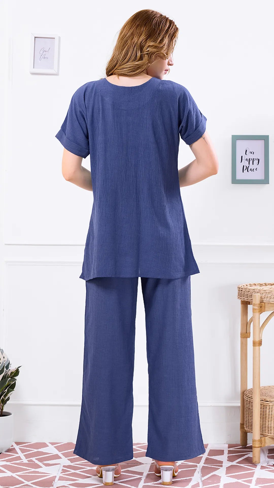 Printed Power Co-ord Set