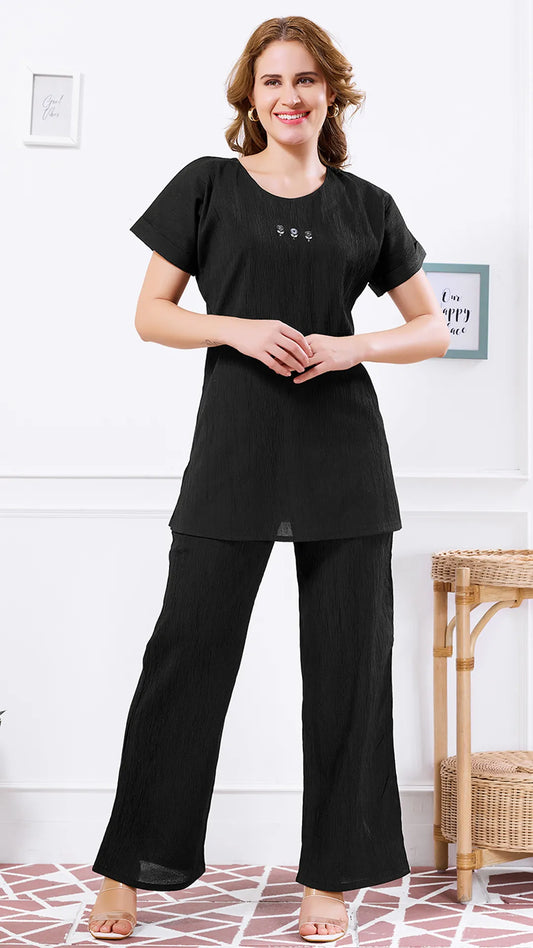 Printed Power Co-ord Set