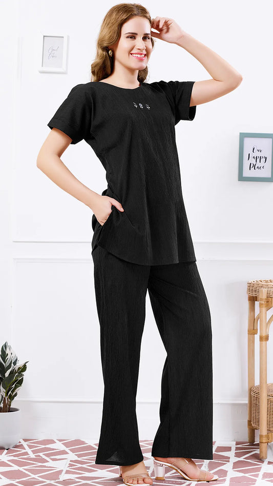 Printed Power Co-ord Set