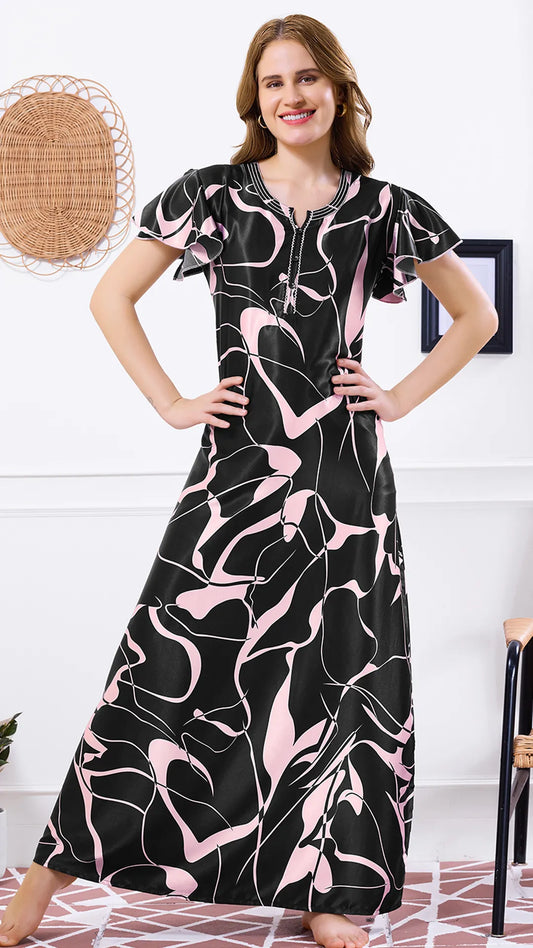 Midnight misty mood wear