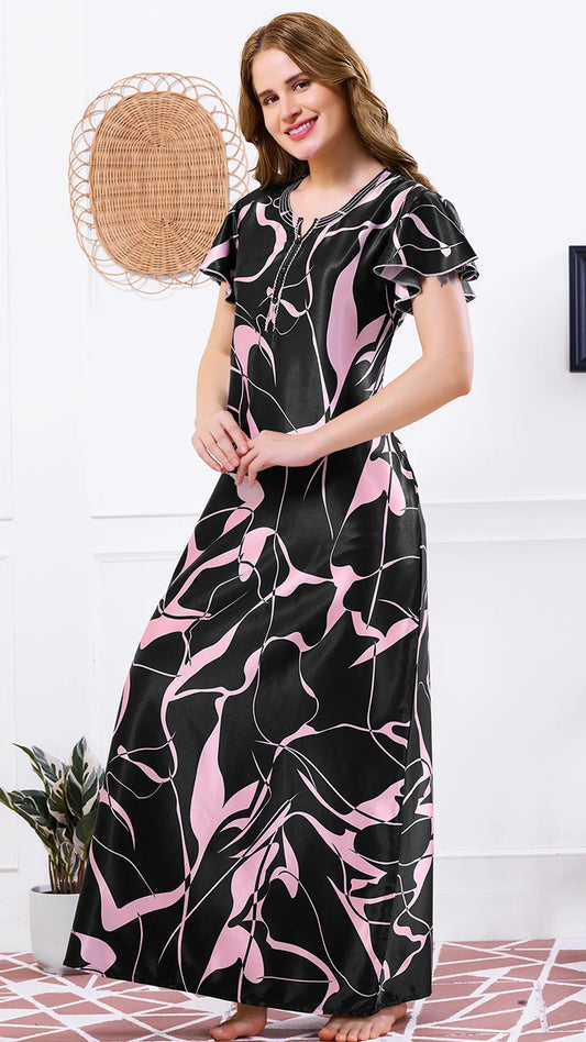 Midnight misty mood wear