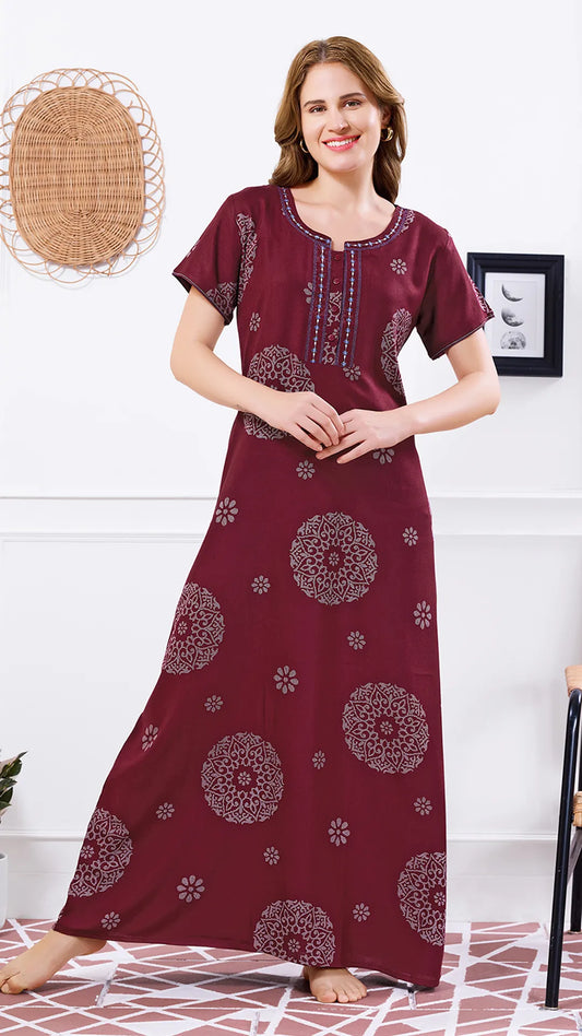 Midnight misty mood wear