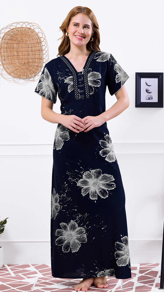 Midnight misty mood wear