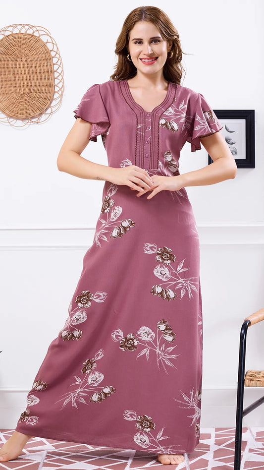 Midnight misty mood wear