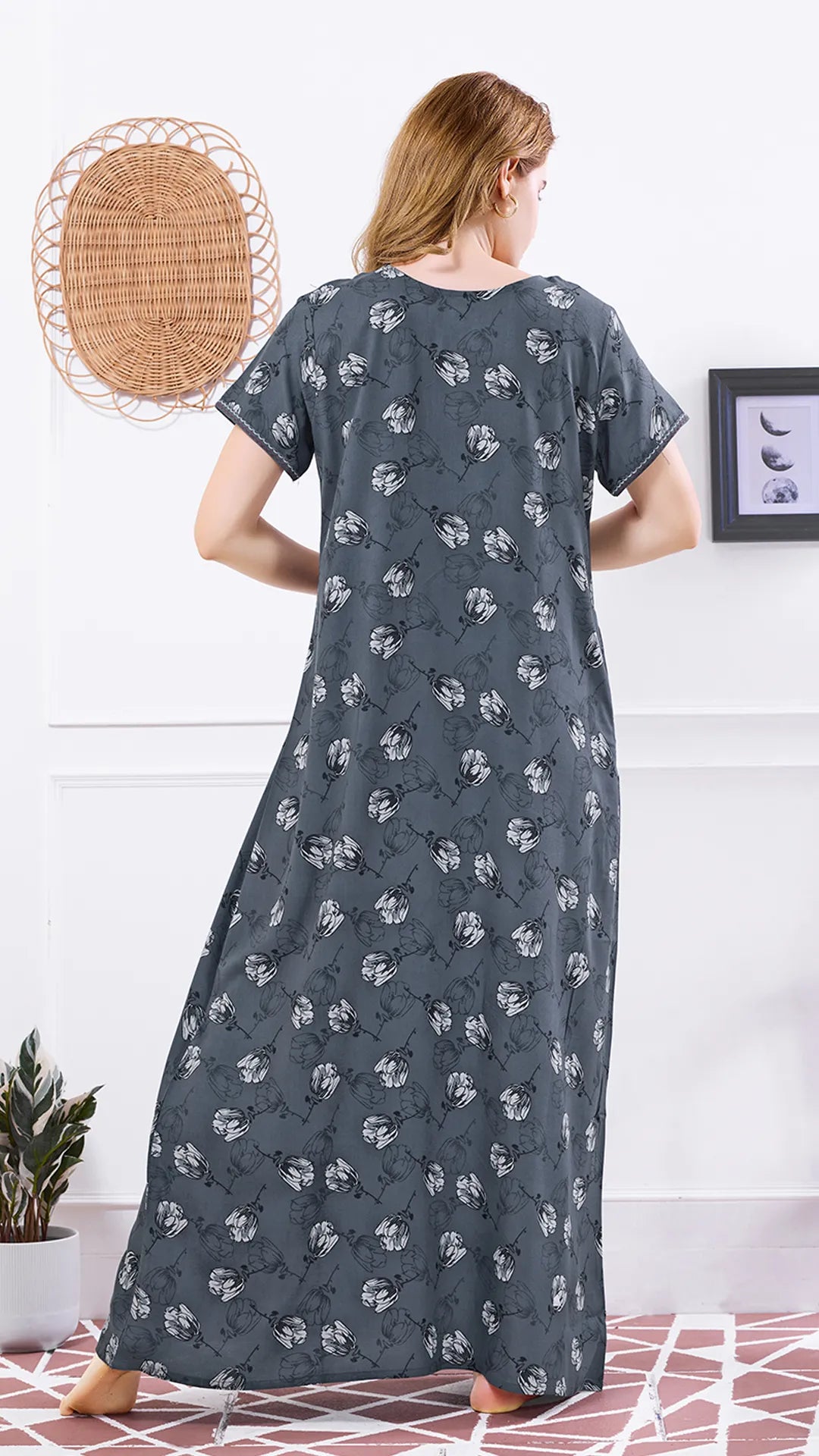 Midnight misty mood wear