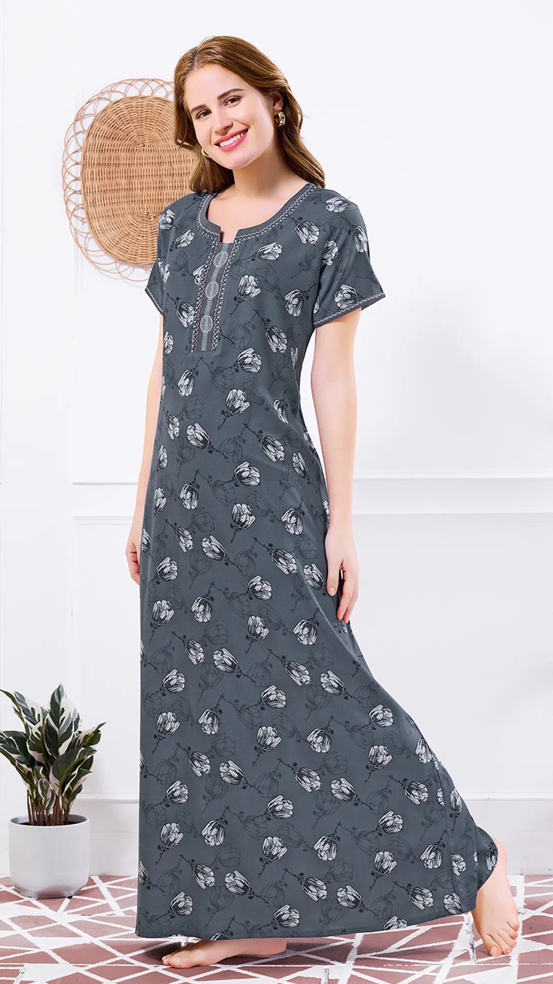 Midnight misty mood wear