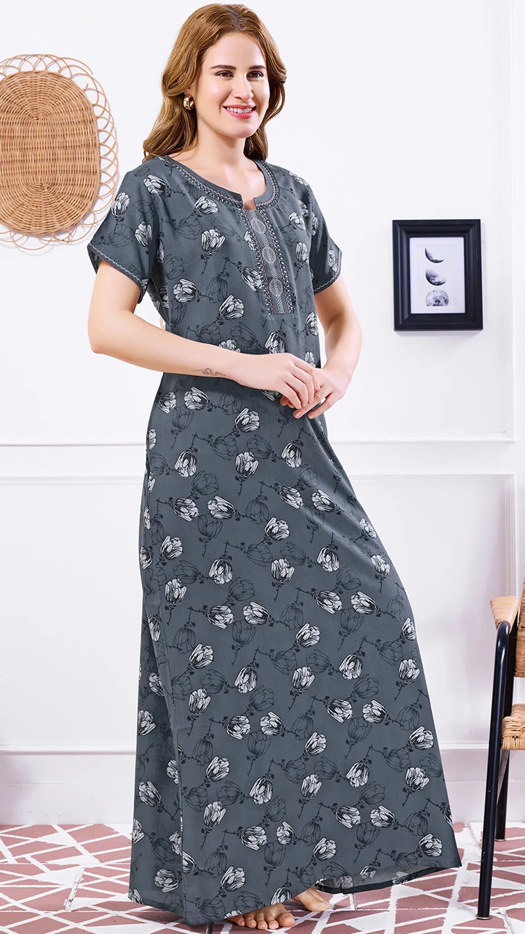 Midnight misty mood wear