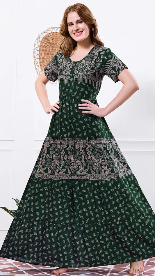 Midnight misty mood wear