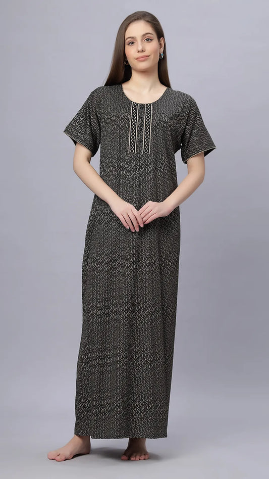 Midnight misty mood wear