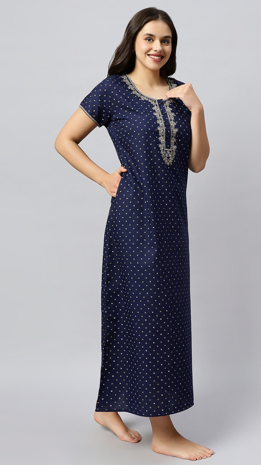 Midnight misty mood wear