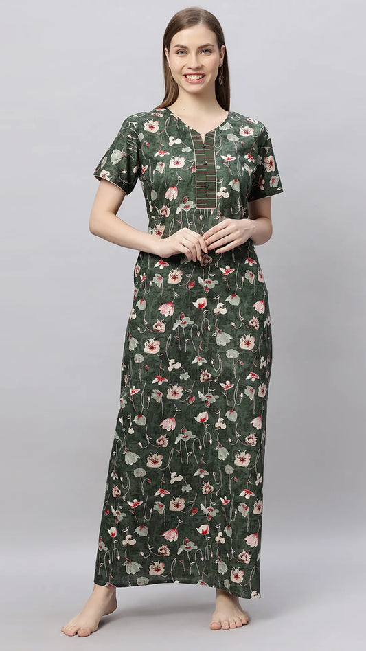 Midnight misty mood wear