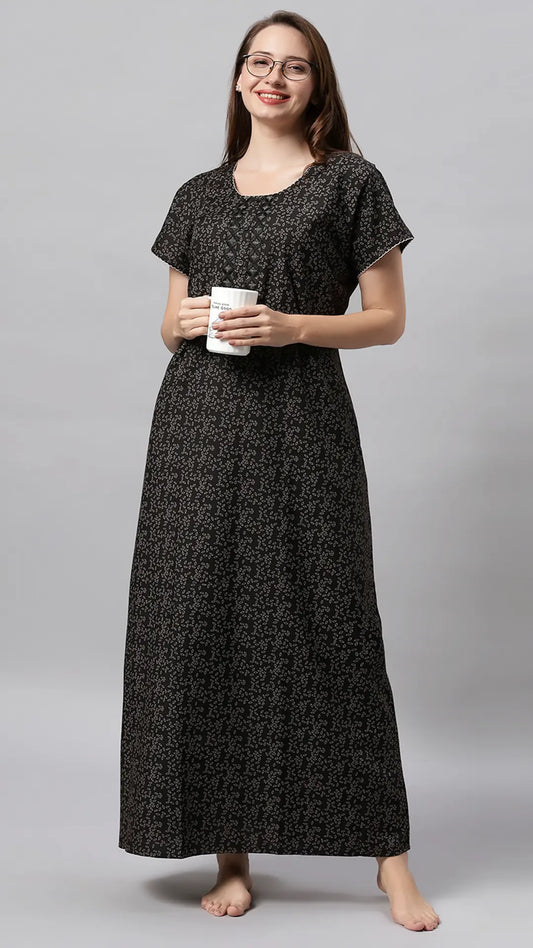 Midnight misty mood wear