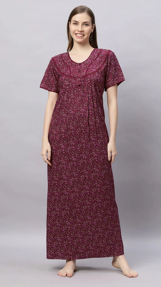 Midnight misty mood wear