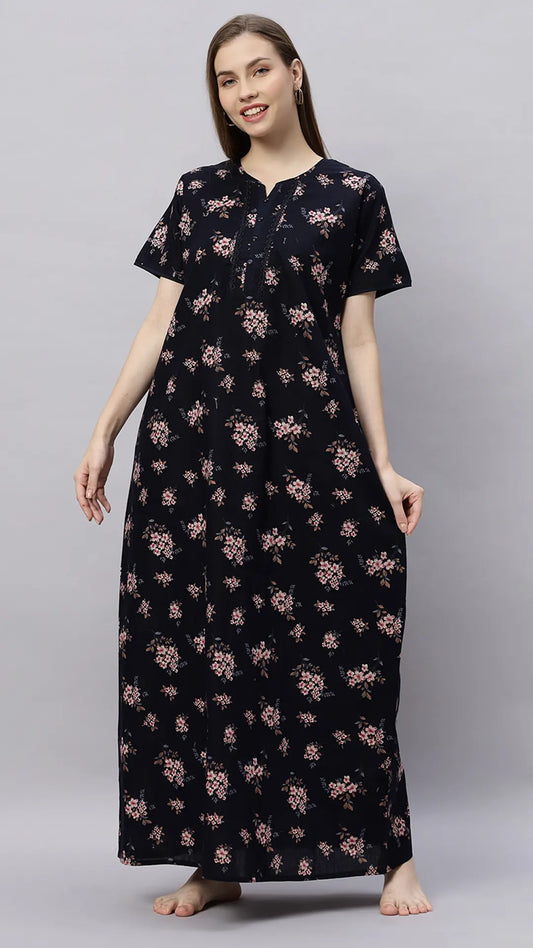 Midnight misty mood wear