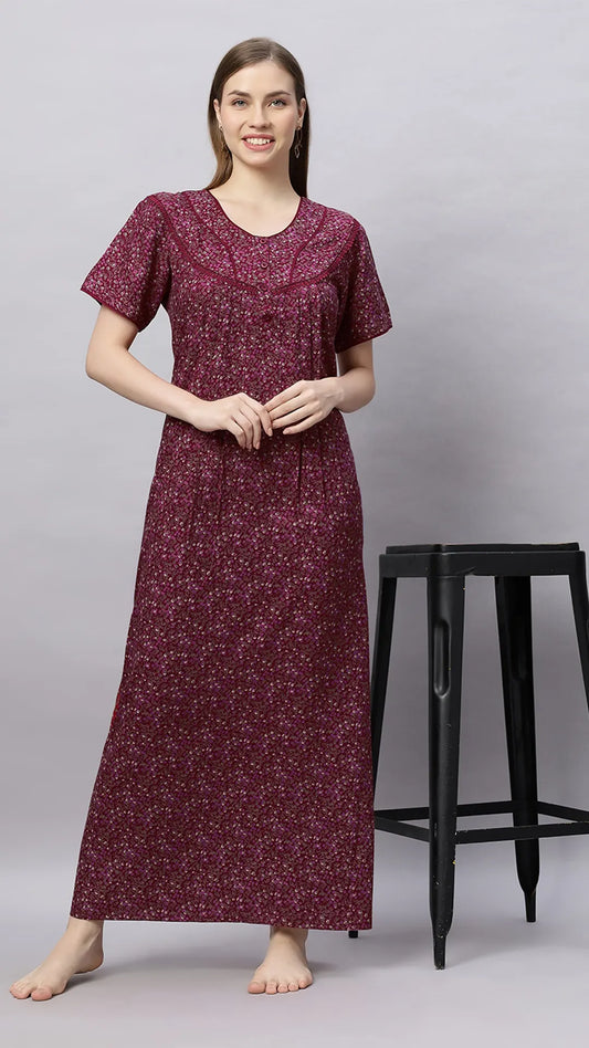 Midnight misty mood wear