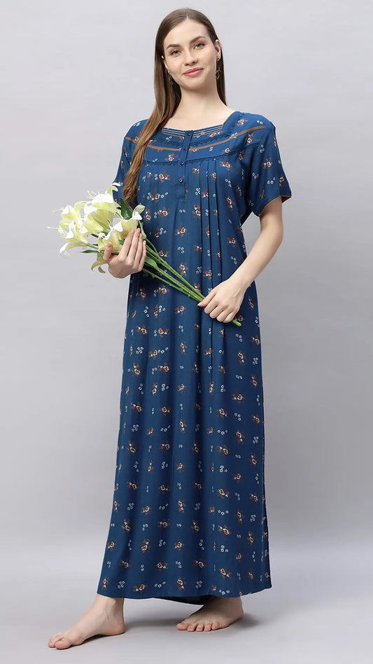 Midnight misty mood wear