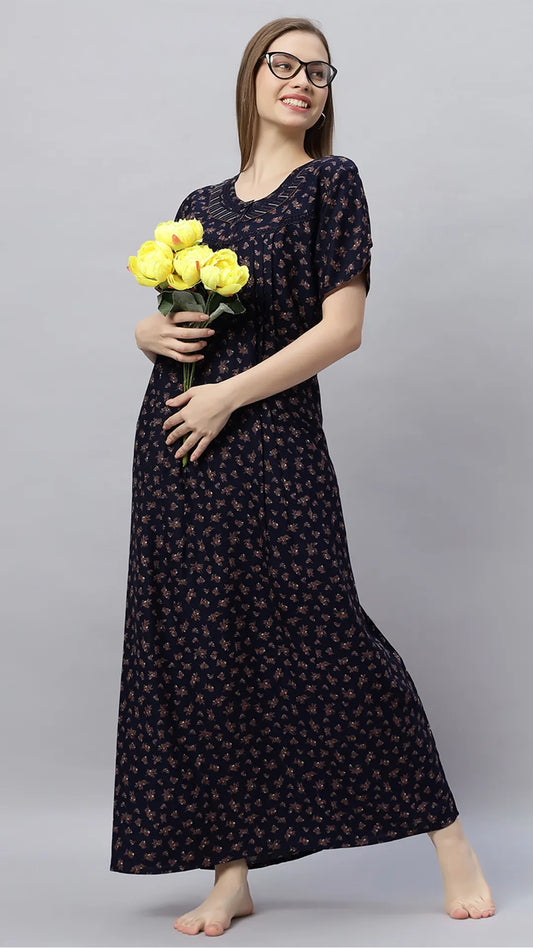 Midnight misty mood wear