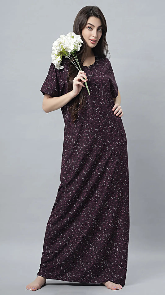 Midnight misty mood wear