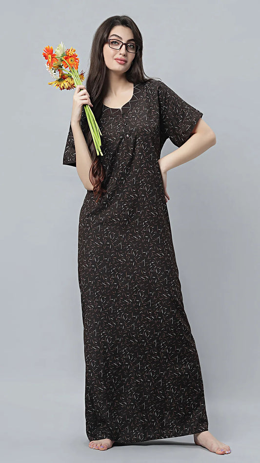 Midnight misty mood wear