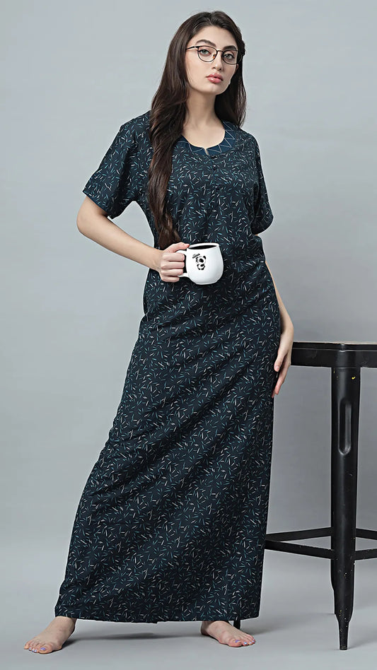 Midnight misty mood wear