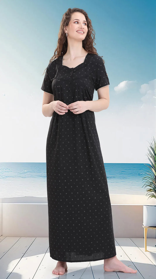 Midnight misty mood wear