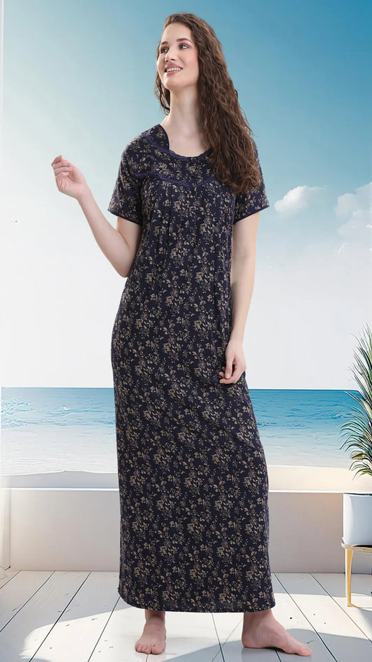 Midnight misty mood wear