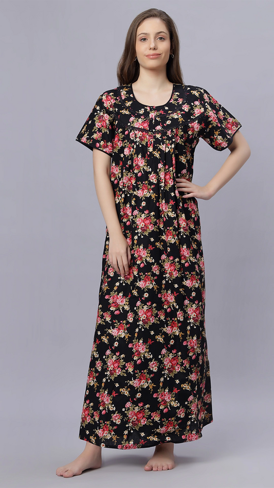 Midnight misty mood wear