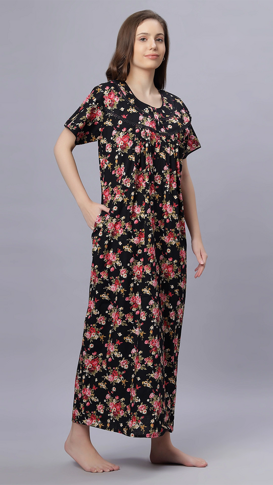 Midnight misty mood wear