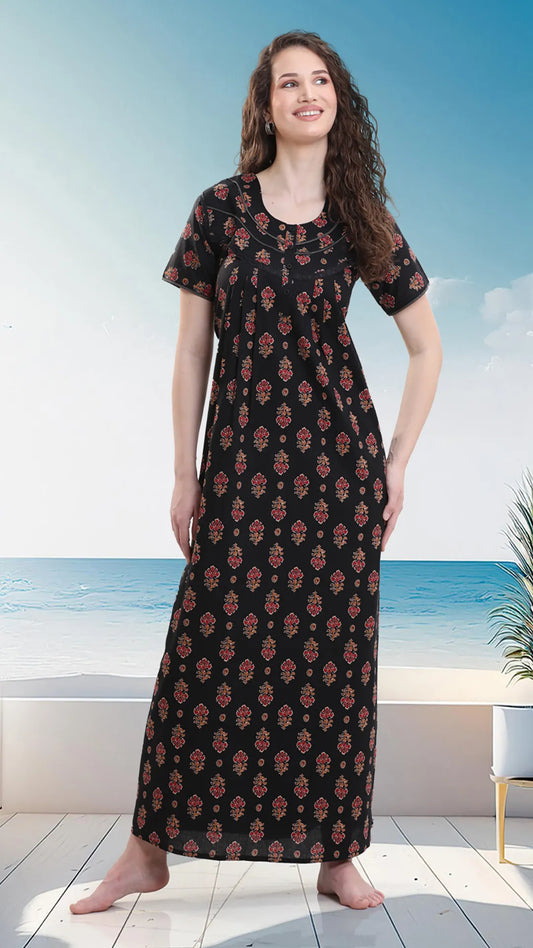 Midnight misty mood wear