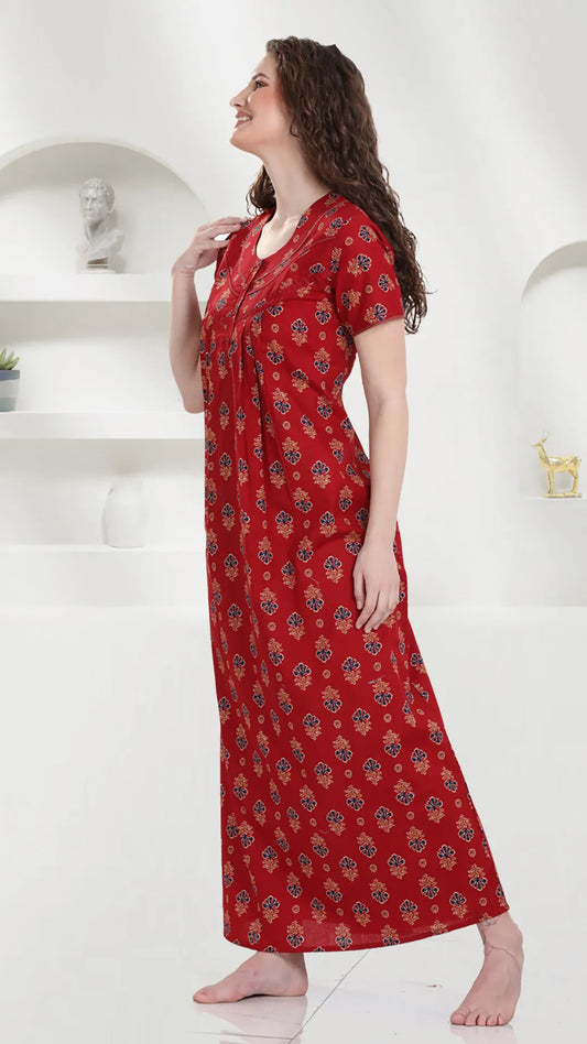 Midnight misty mood wear