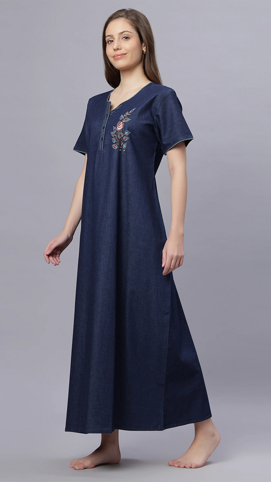 Midnight misty mood wear