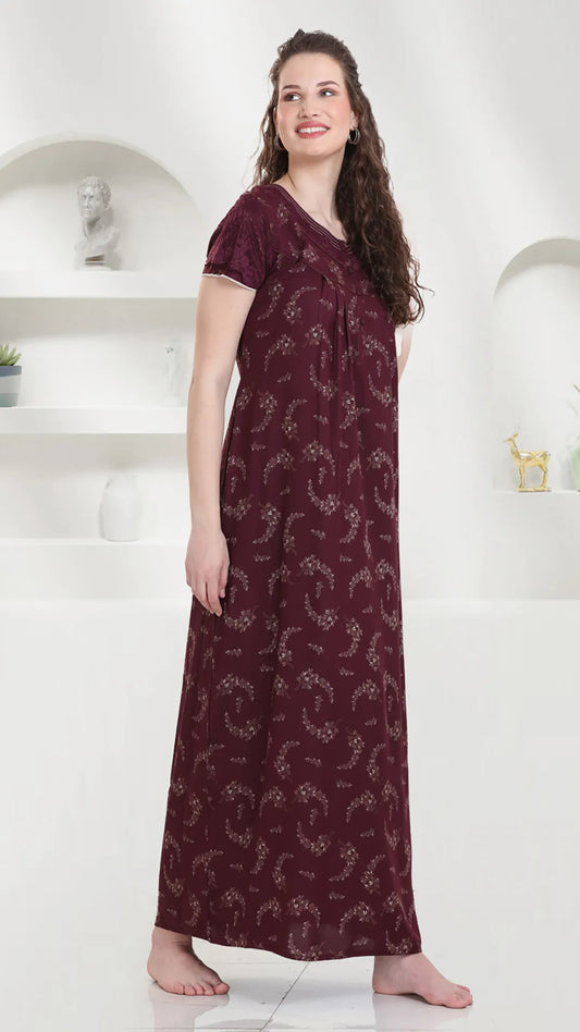 Midnight misty mood wear