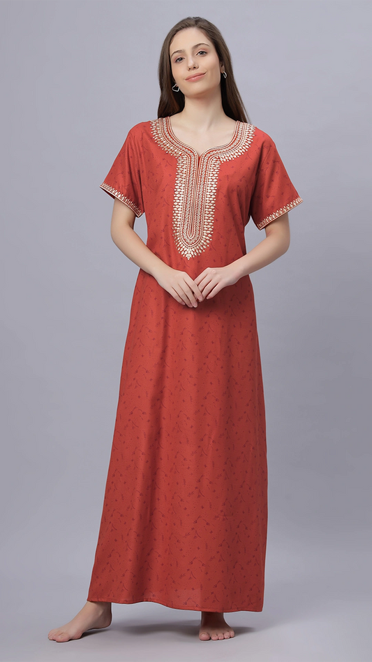 Midnight misty mood wear