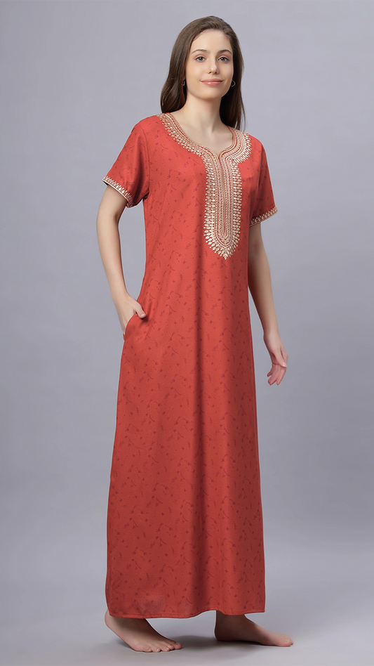 Midnight misty mood wear