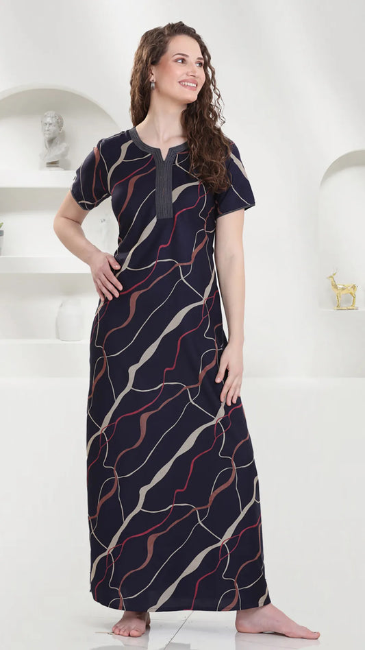 Midnight misty mood wear