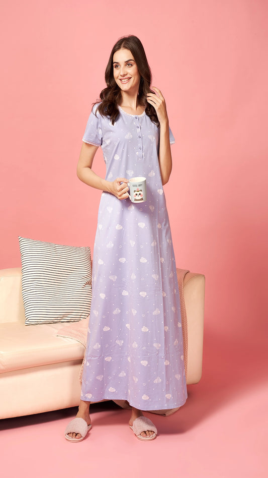 Midnight misty mood wear