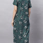 Sukanya Floral Printed Maxi Gown | Women's Stylish Lounge Wear