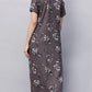 Sukanya Floral Printed Maxi Gown | Women's Stylish Lounge Wear