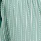 Sukanya Women's Printed Lounge Wear Top & Pyjama Set - Regular Fit, Ideal For Women's, Lounge Wear, Sinker Fabric, Half Sleeve, Round Neck, Green