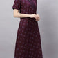 Sukanya Floral Printed Maxi Gown | Women's Stylish Lounge Wear