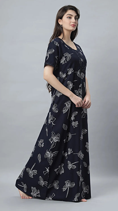 Midnight misty mood wear