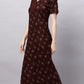 Sukanya Floral Printed Maxi Gown | Women's Stylish Lounge Wear